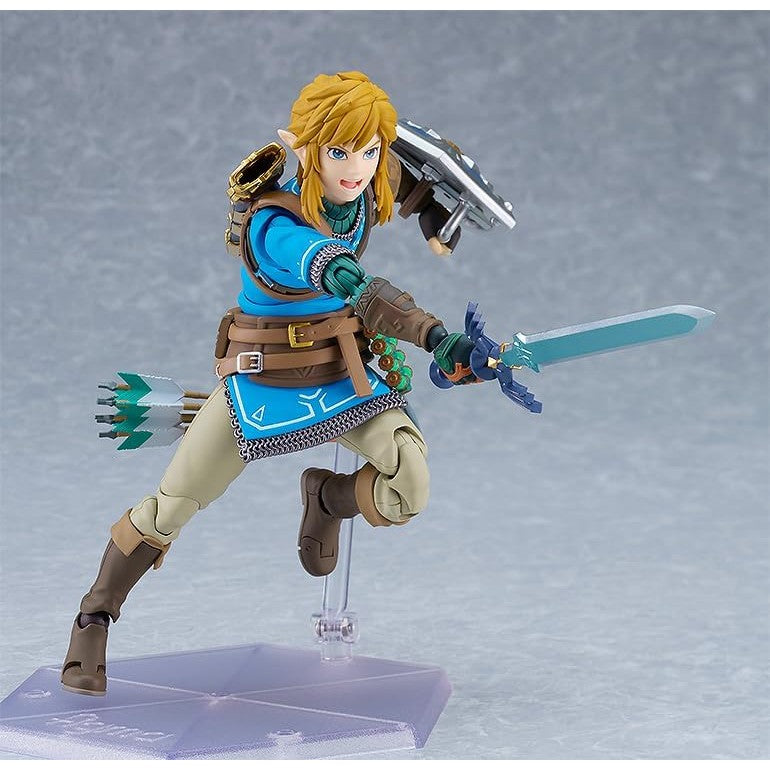 The Legend of Zelda: Tears of the Kingdom Link DX Edition Figure - Good Smile Company - Figma #626