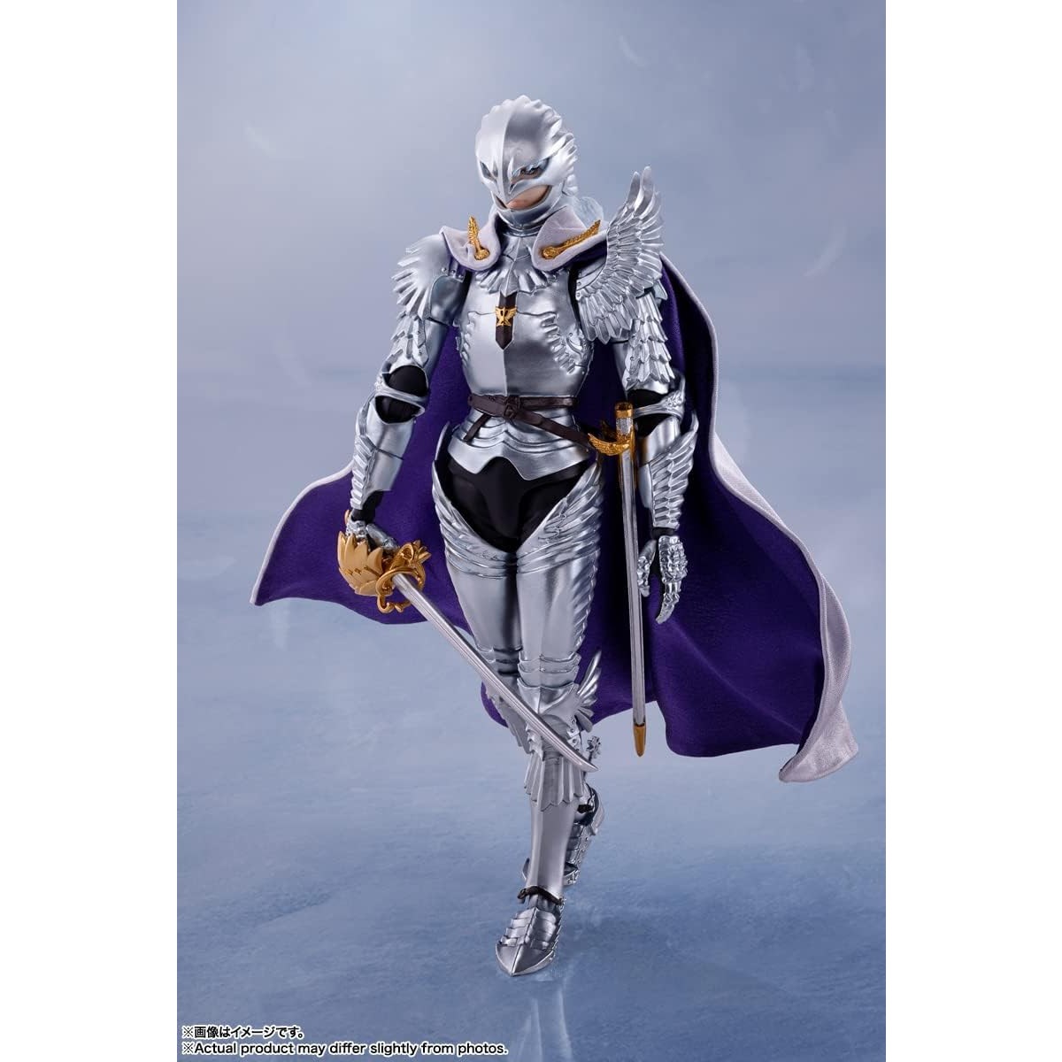 Berserk Griffith Hawk Of Light Figure - S.H.Figuarts