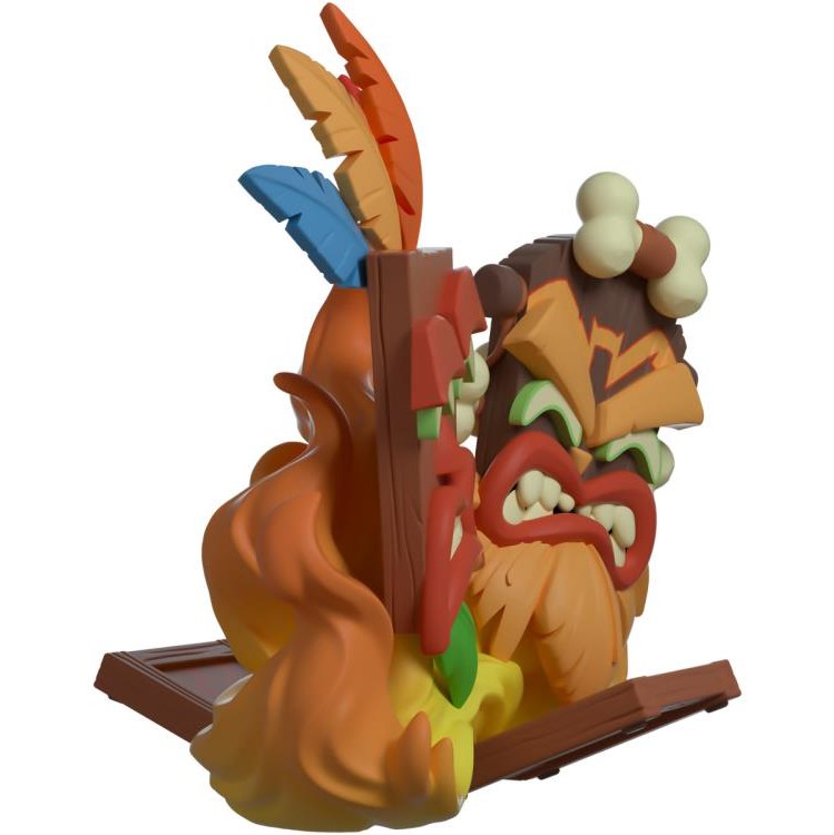 Crash Bandicoot 4: It's About Time Aku Aku & Uka Uka Vinyl Figure - Youtooz