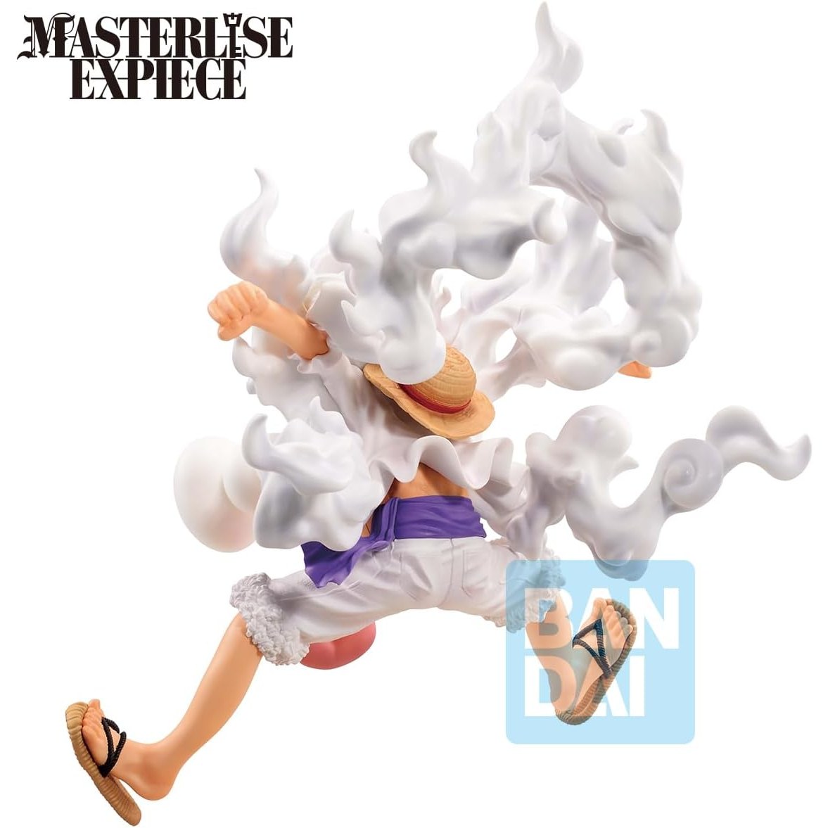 One Piece Monkey D. Luffy Gear 5 Road to King of the Pirates Statue Figure - Bandai Spirits - Ichibansho Masterlise Expiece