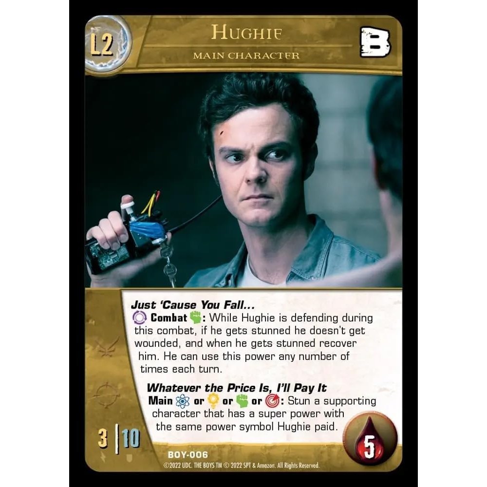 Vs. System® 2PCG®: The Boys Card Game - Upper Deck