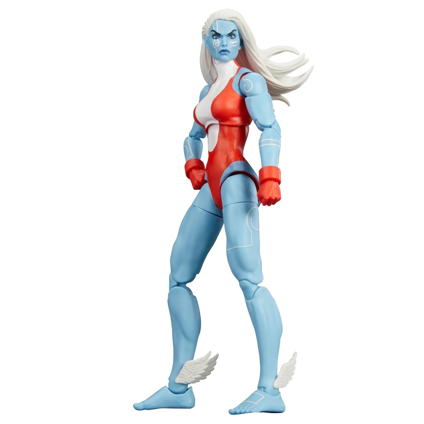 New Warriors Namorita Action Figure The Void BAF - Hasbro - Marvel Legends