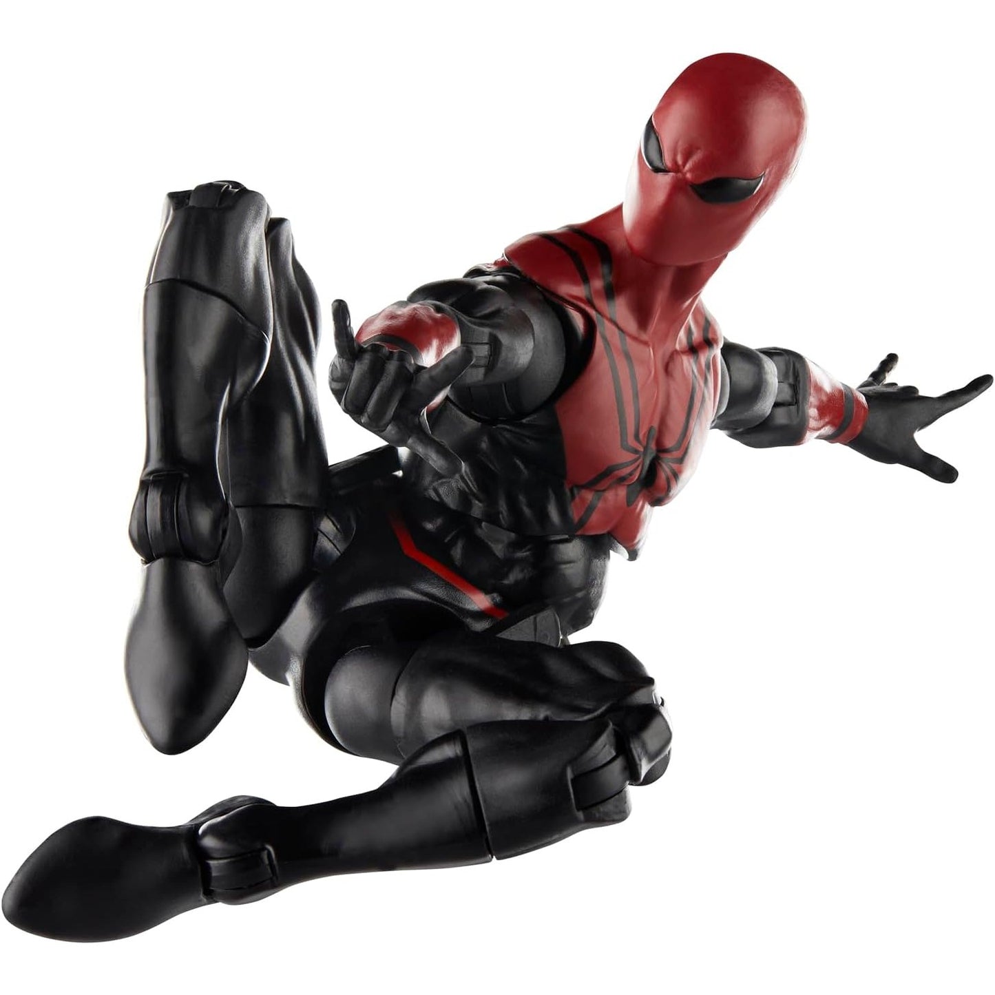 What If? Spider-Man vs. Wolverine Spider-Shot Action Figure - Hasbro - Marvel Legends