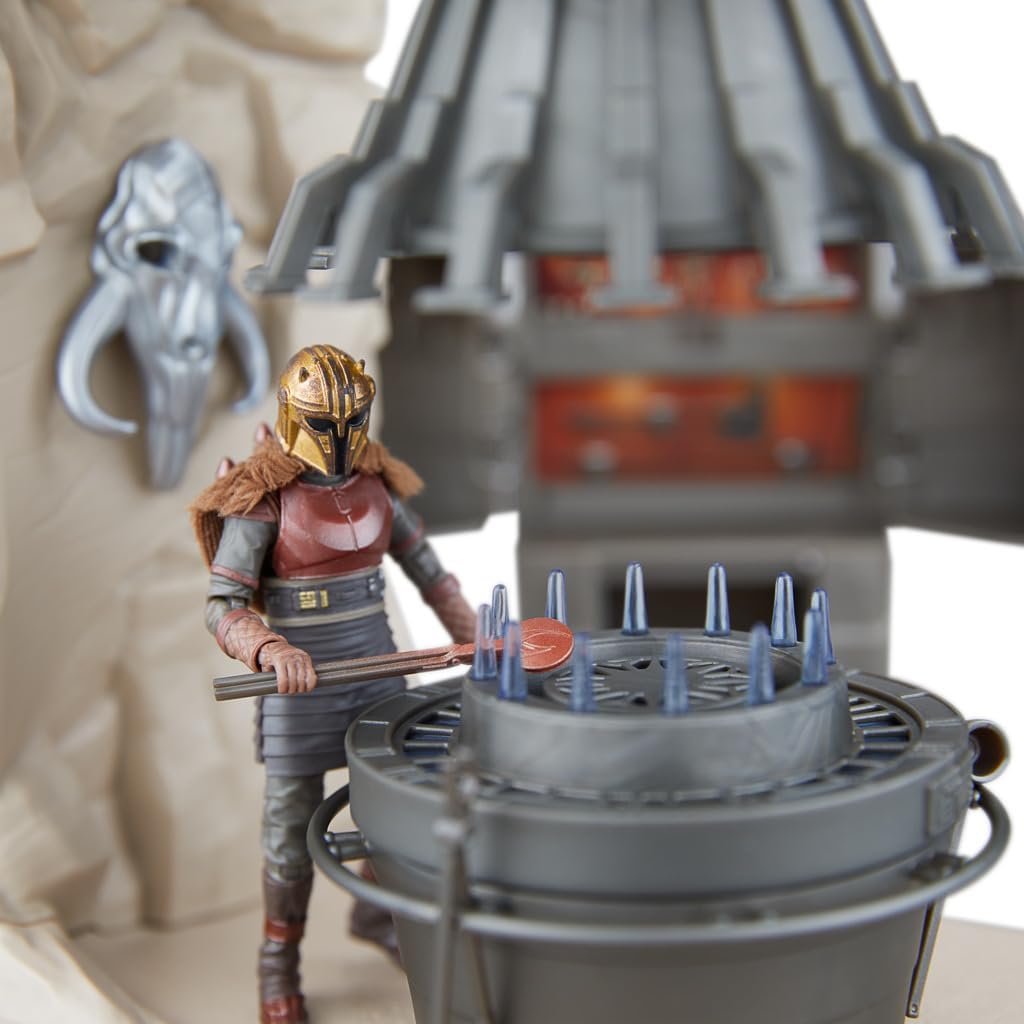 Star Wars: The Mandalorian The Armorer's Forge Playset - Hasbro - Star Wars: The Vintage Collection