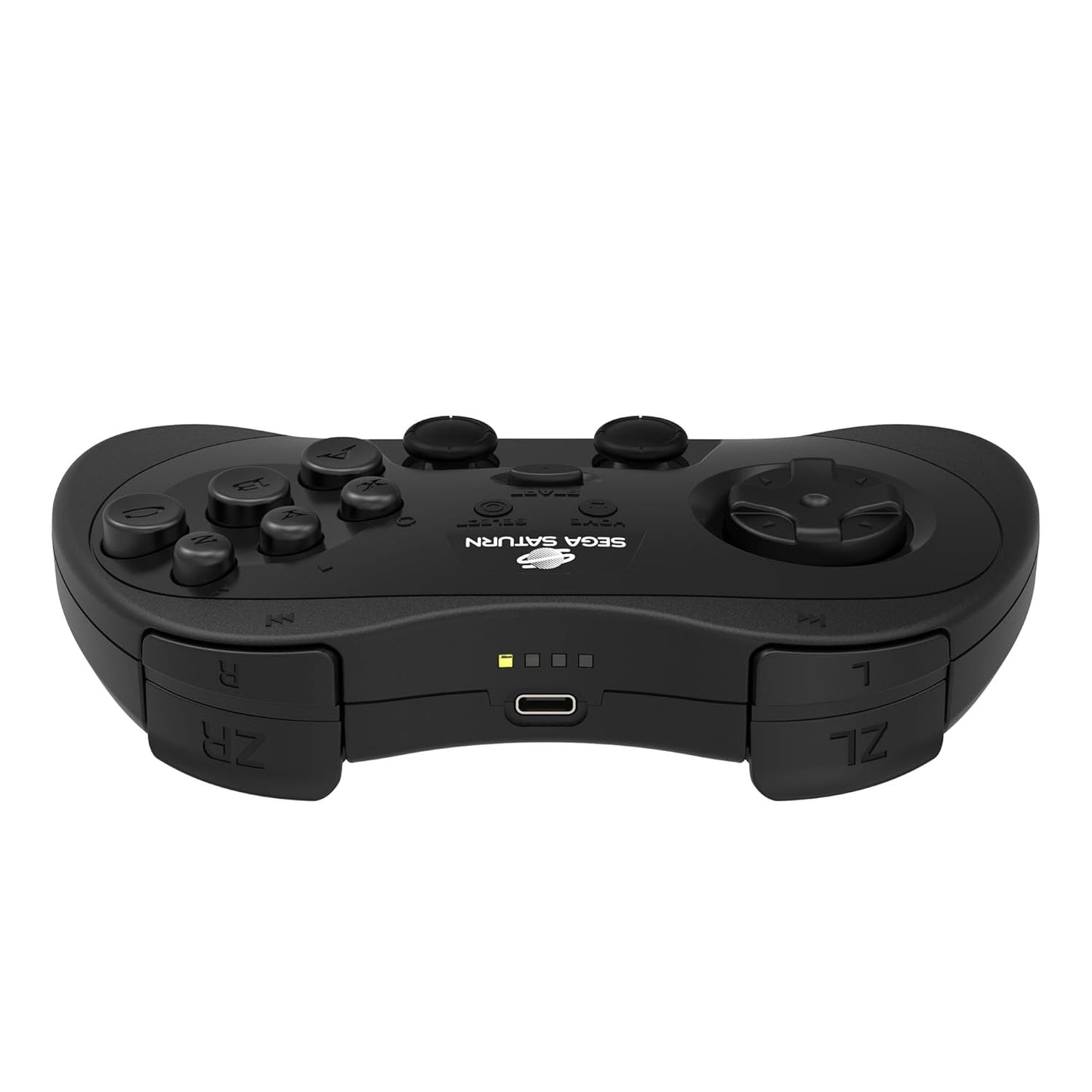 Sega Saturn 2.4 GHz Wireless Pro Controller Black