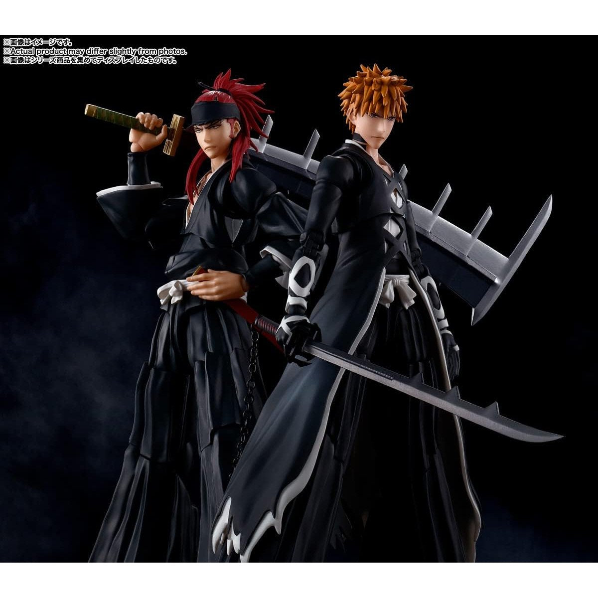Bleach: Thousand-Year Blood War Renji Abarai Action Figure - Bandai Spirits - S.H.Figuarts