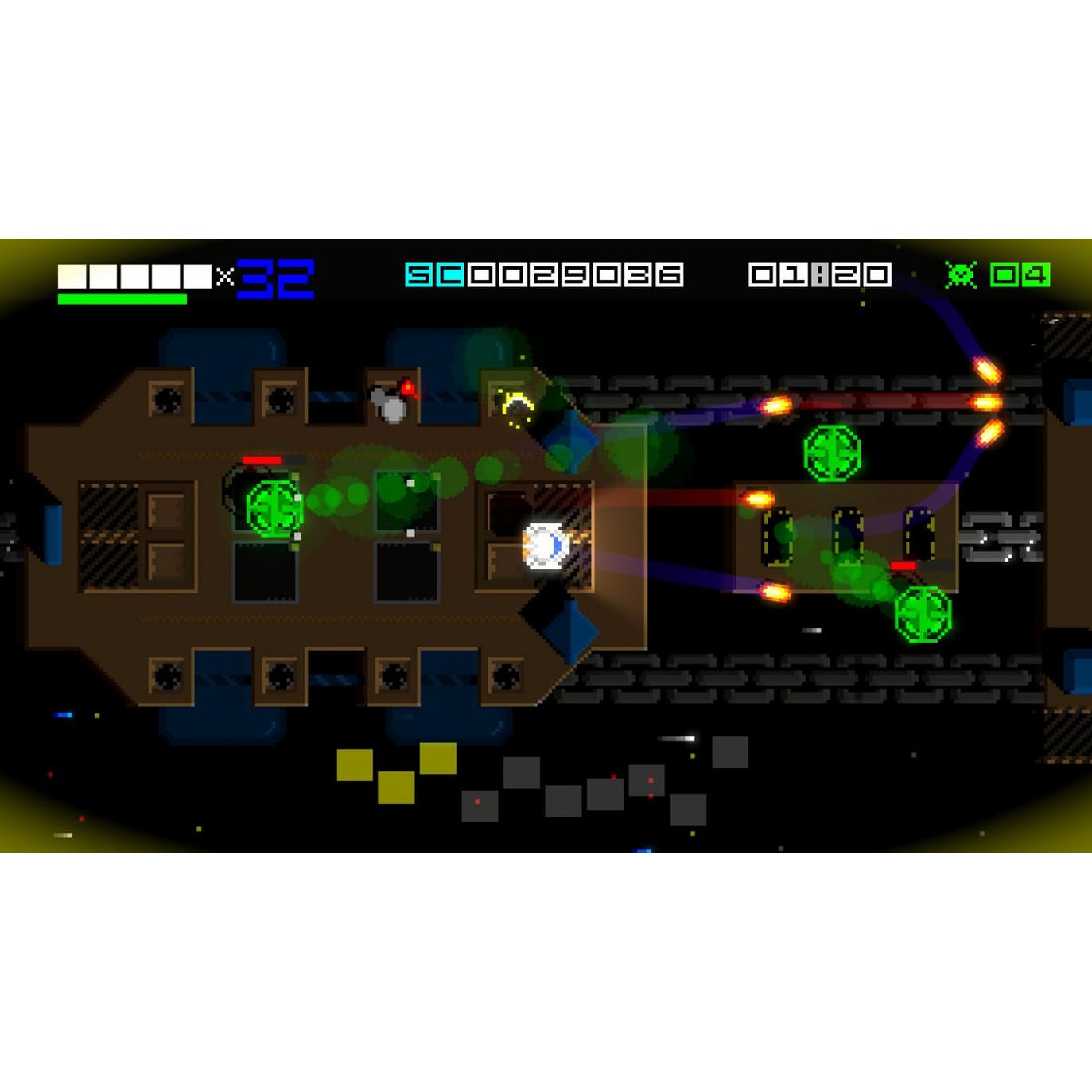 Hyper Sentinel: Elite Edition - Nintendo Switch - VGNYsoft