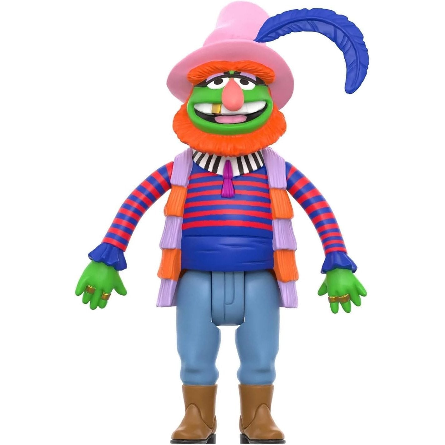 The Muppets Dr. Teeth & The Electric Mayhem Dr. Teeth Action Figure - Super7 - ReAction