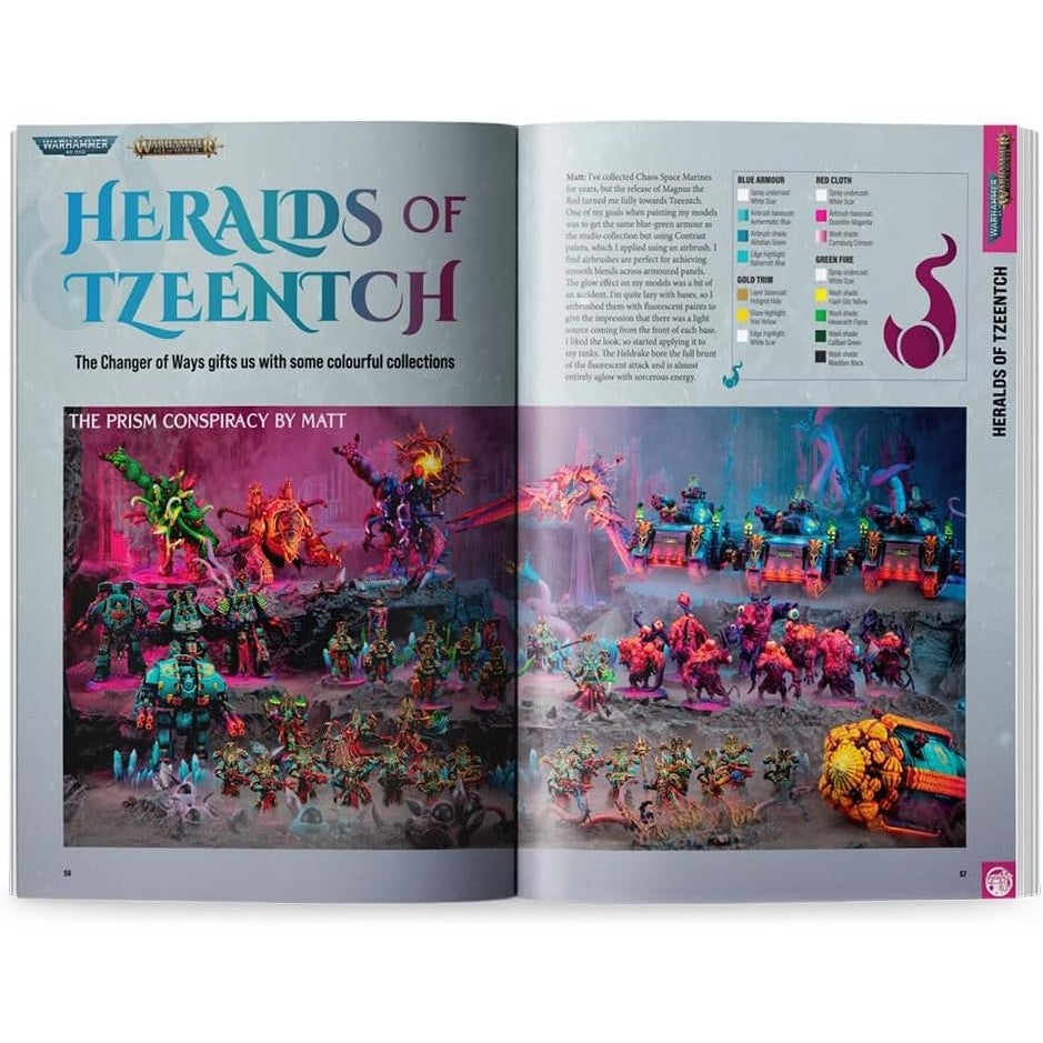 Warhammer White Dwarf Magazine - Issue 515, July 2025 - Season of Chaos: The Tzeentch Issue