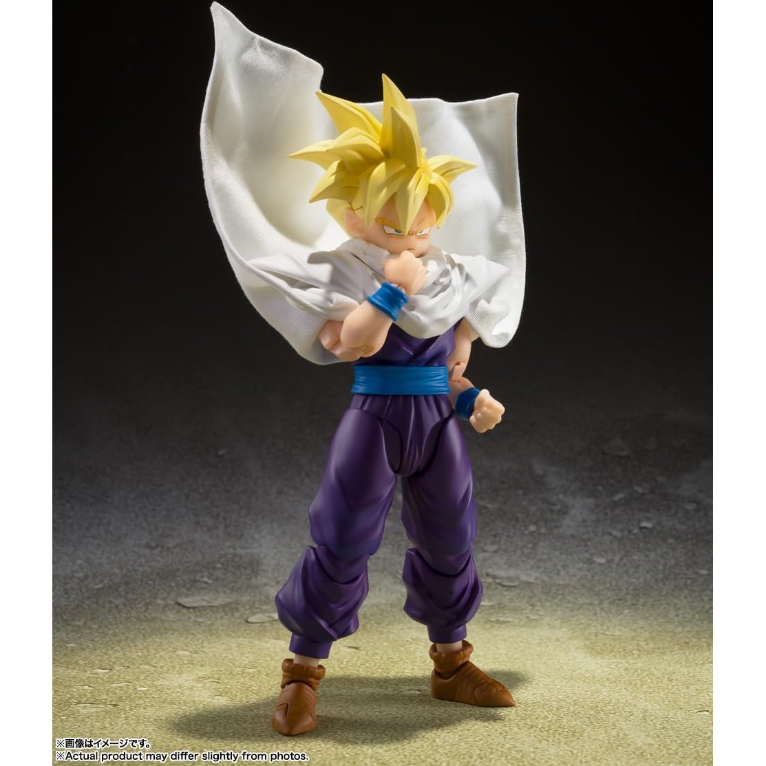 Dragon Ball Z Super Saiyan Son Gohan Action Figure - Bandai Spirits - S.H.Figuarts