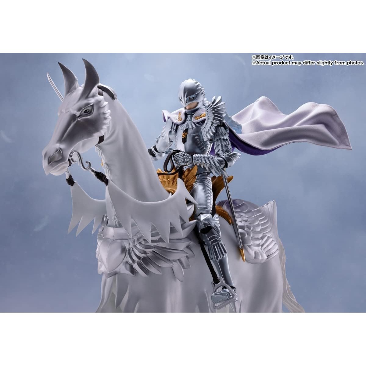 Berserk Griffith Hawk Of Light Figure - S.H.Figuarts