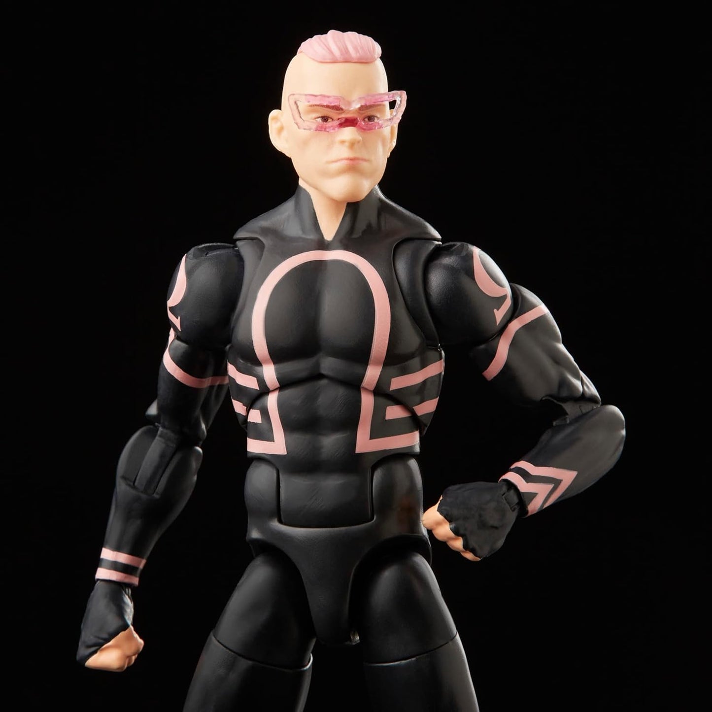 X-Men Marvel Legends Marvel's Kid Omega Action Figure Ch'od BAF - Hasbro - Marvel Legends