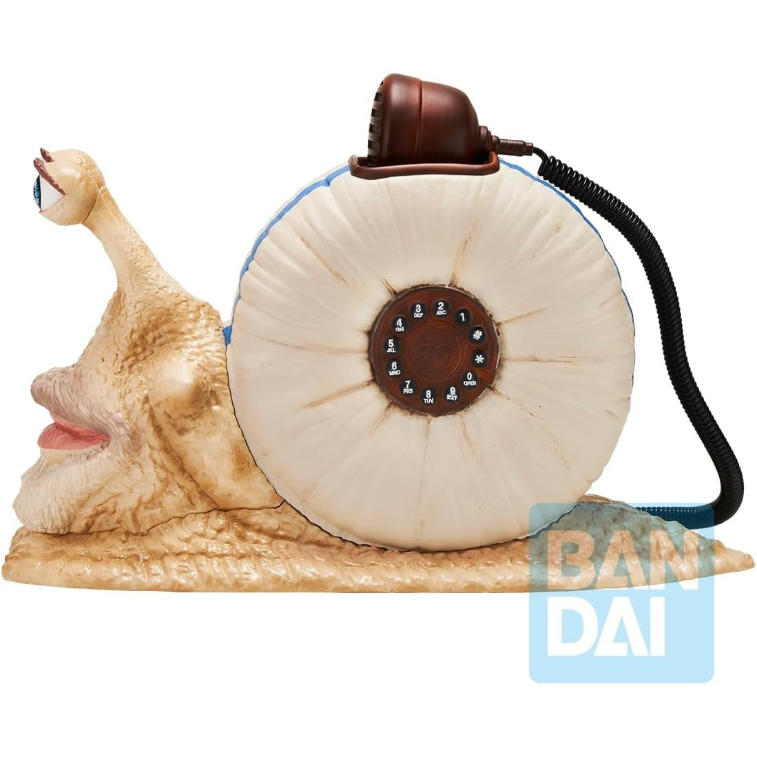 One Piece: A Netflix Series Den Den Mushi Monkey D. Garp Ver. Statue Figure - Bandai Spirits - Ichibansho
