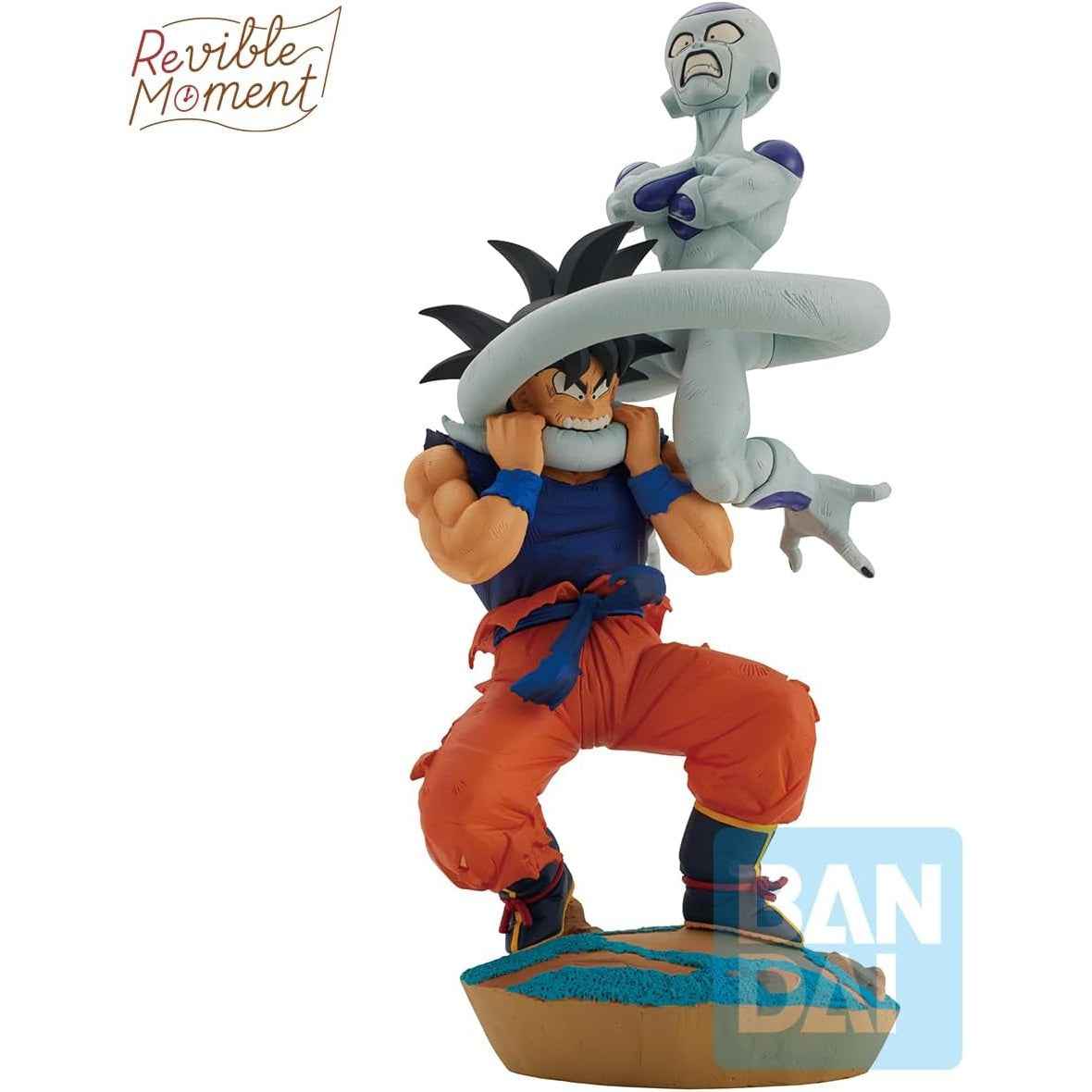 Dragon Ball Z Goku vs. Frieza Dragon History Figure - Bandai Spirits - Ichibansho Revible Moment