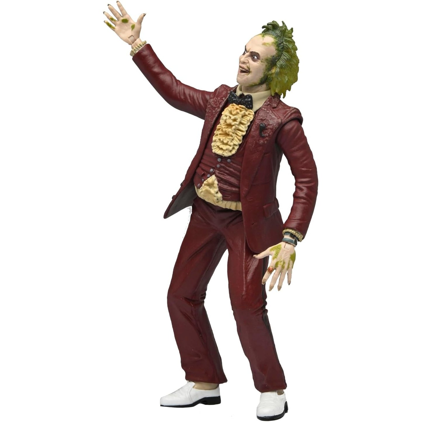 Beetlejuice 1988 Beetlejuice Red Tuxedo Action Figure - NECA