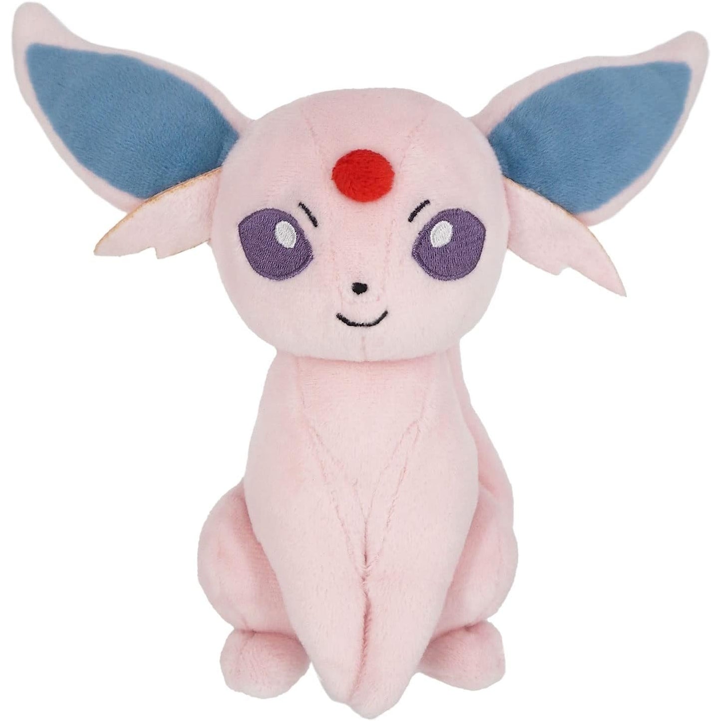 Pokemon Espeon 7" Plush - San-ei - All Star Collection