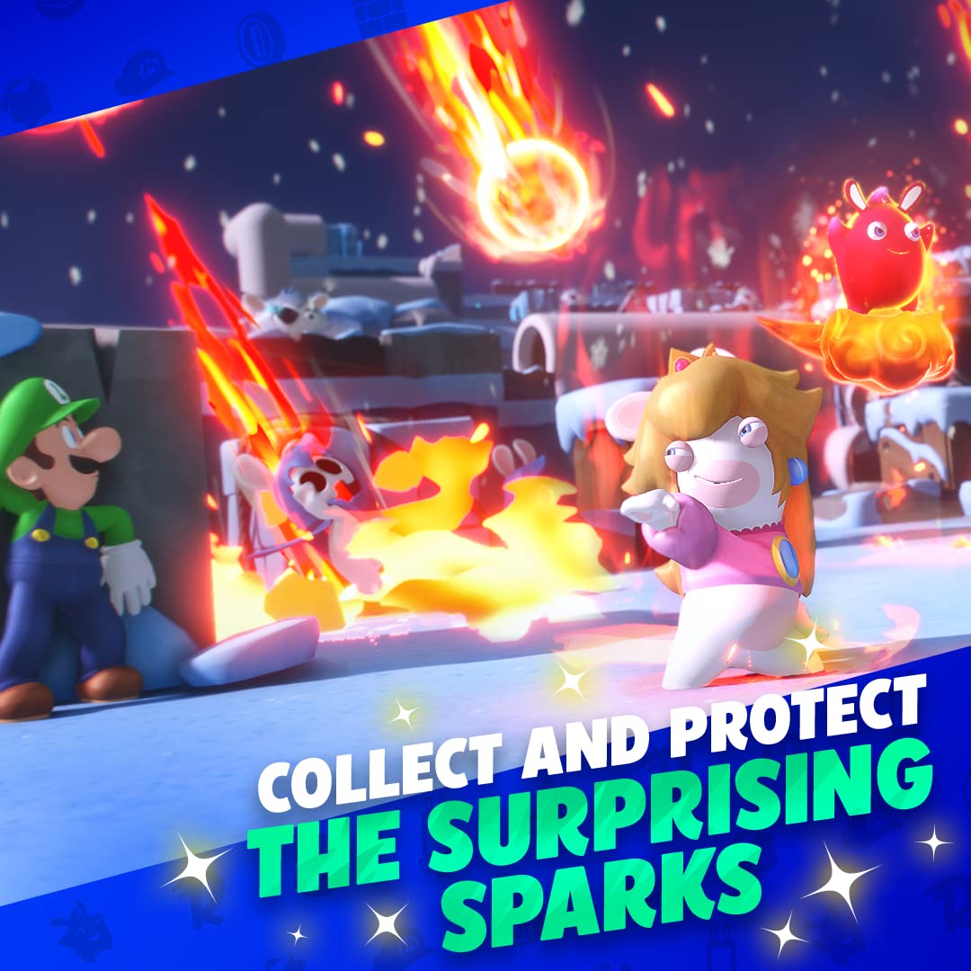 Mario + Rabbids Sparks of Hope Standard Edition - Nintendo Switch - Ubisoft
