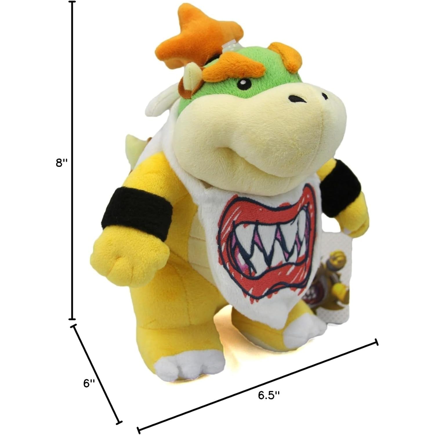 Super Mario All Star Collection Bowser Jr. - Nintendo Plush