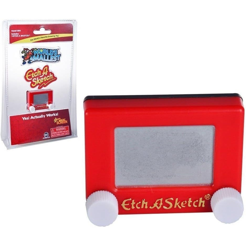 World's Smallest Etch A Sketch - Super Impulse - 60th Anniversary Edition