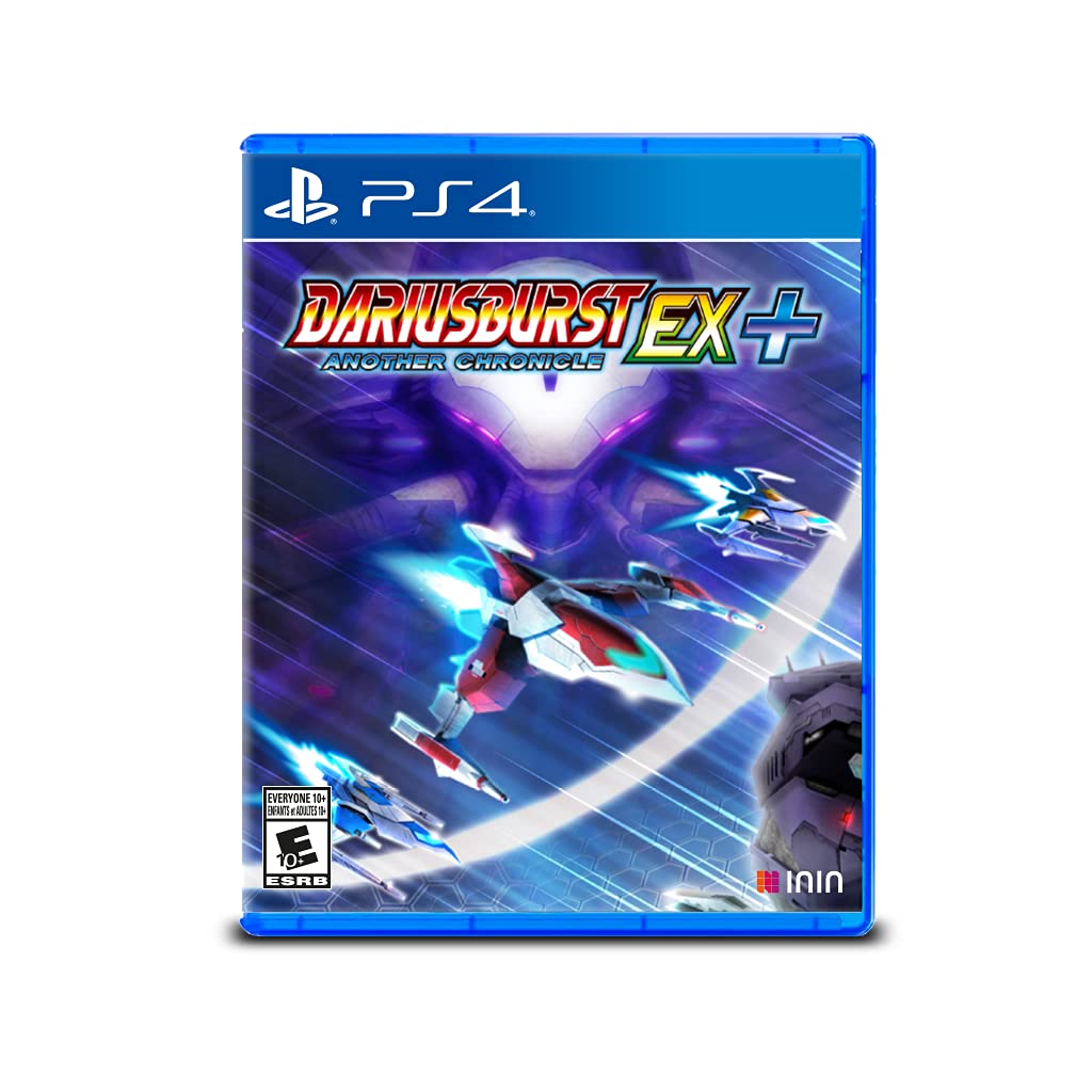Dariusburst: Another Chronicle EX+ - PlayStation 4 - ININ