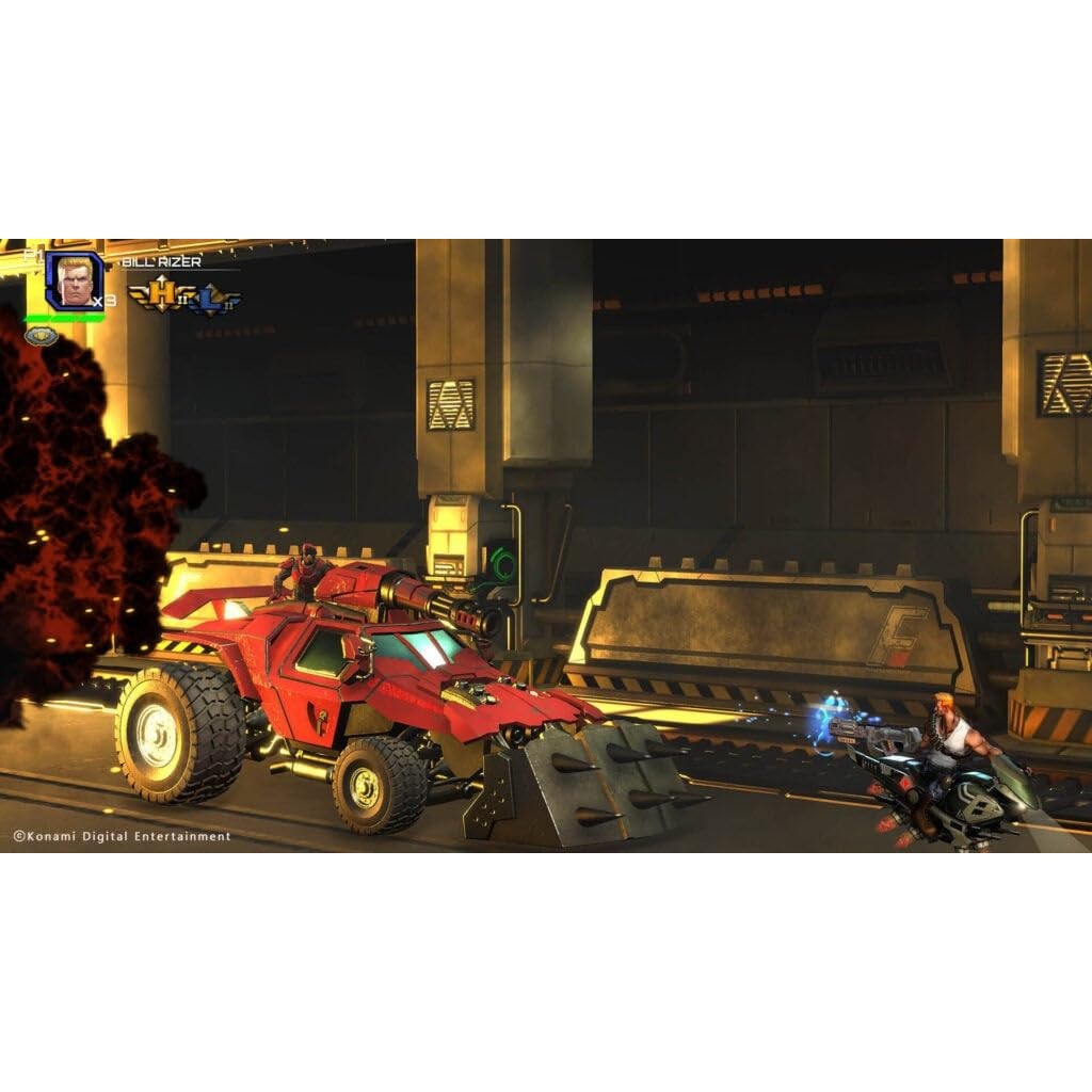 Contra: Operation Galuga Classic Edition - Nintendo Switch