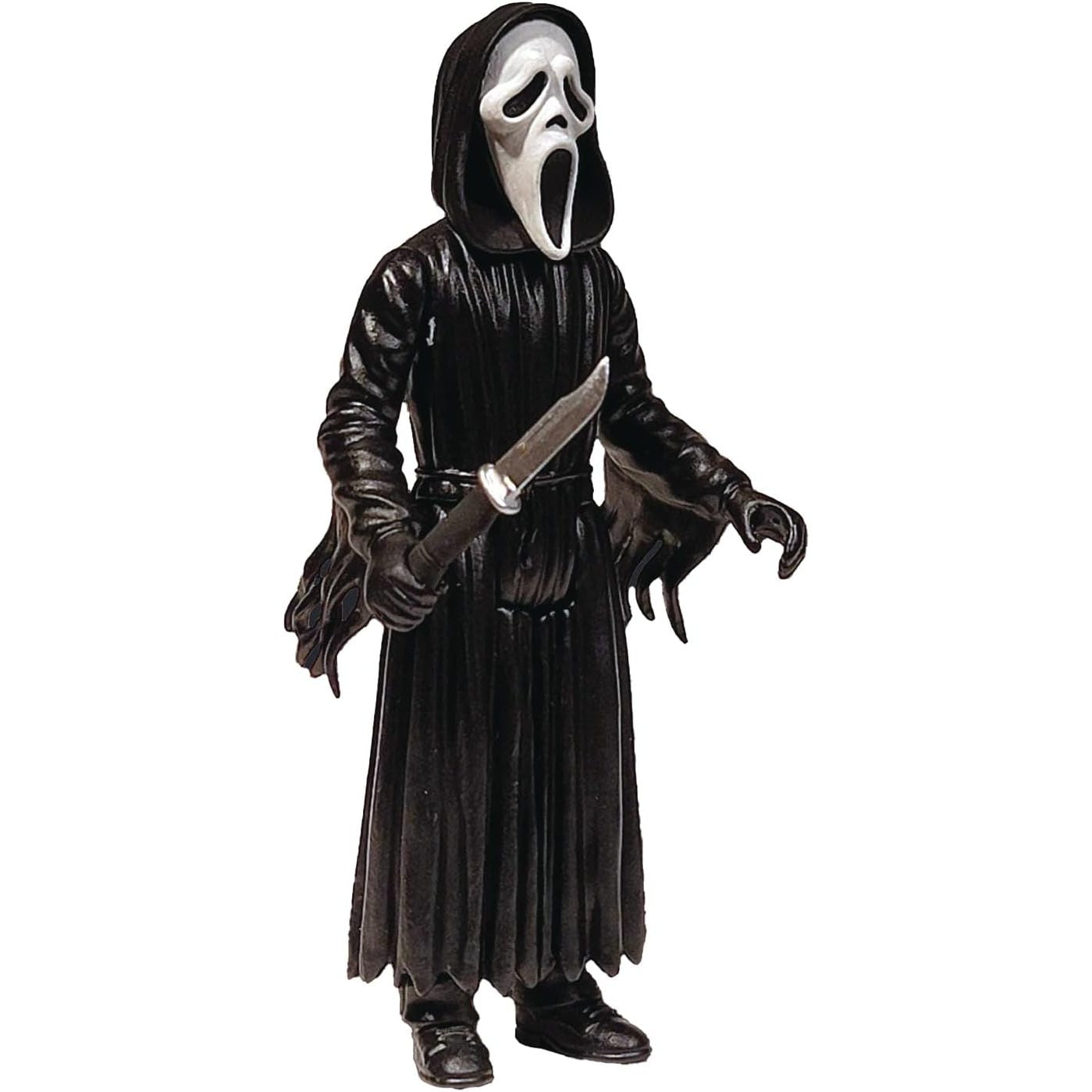 Scream Ghost Face Classic Ver. Action Figure - Fight-Rags, Plastic Meatball - PX Previews Exclusive