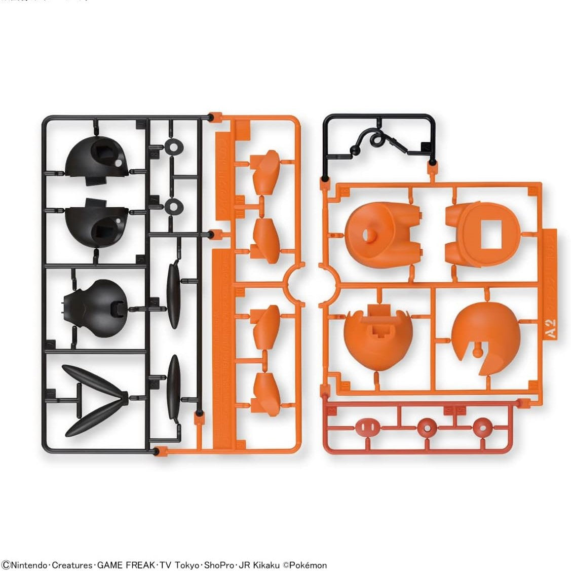 Pokemon Tepig Model Kit - Bandai Spirits - Pokepla Quick!! #14