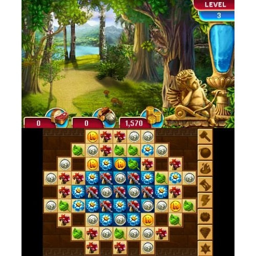 Jewel Master: Cradle of Rome 2 - Nintendo 3DS - Rising Star Games