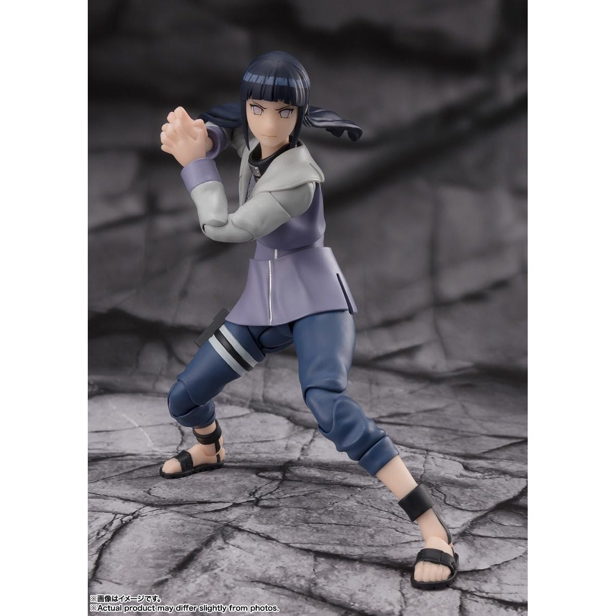 Naruto: Shippuden Hinata Hyuga Virtuous Byakugan Action Figure - Bandai Spirits - S.H.Figuarts
