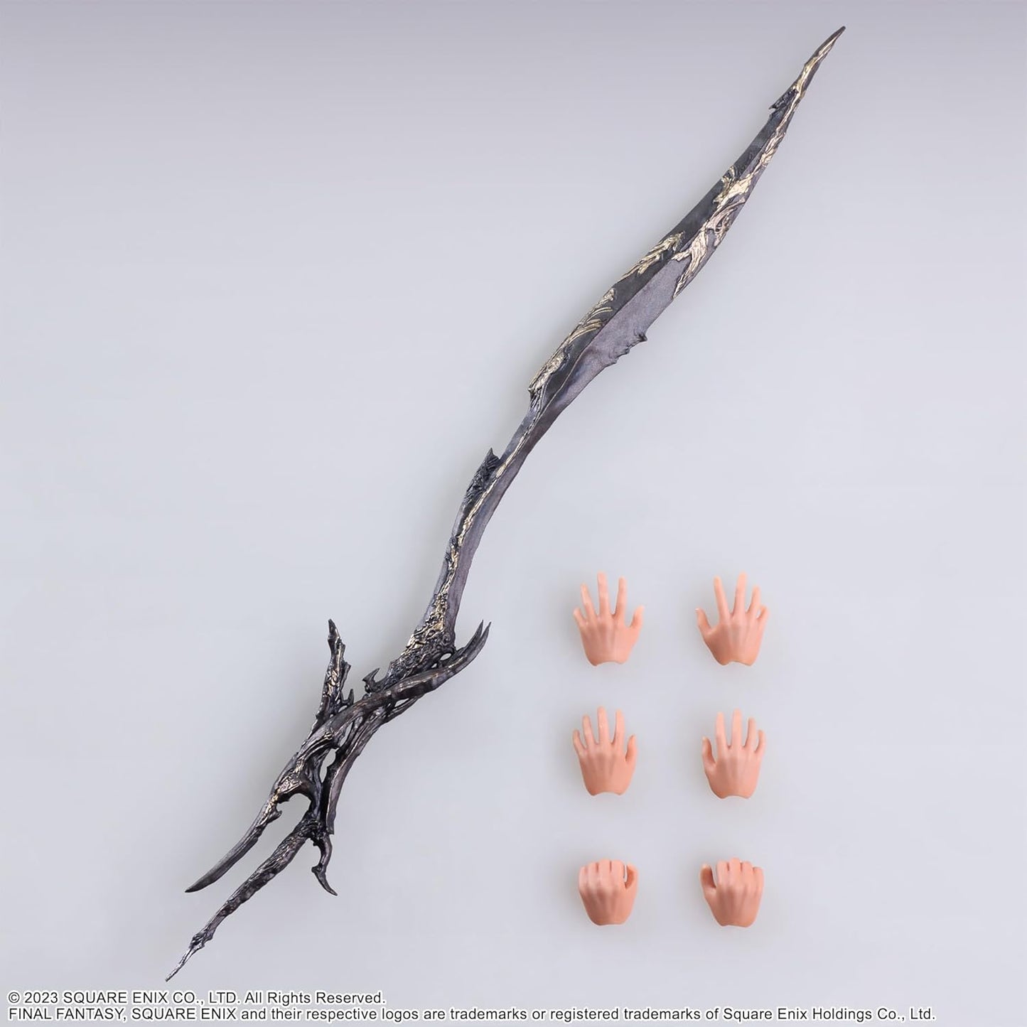 Final Fantasy XVI Barnabas Tharmr Action Figure - Square Enix - Bring Arts Series