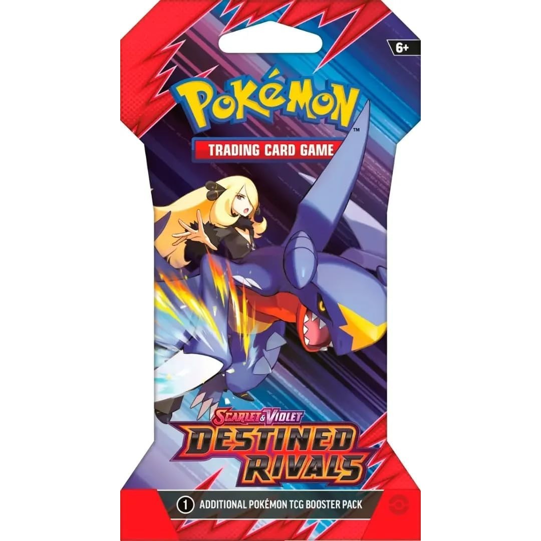 Pokemon Scarlet & Violet Destined Rivals Sleeved Booster Pack Pokemon Scarlet & Violet Destined Rivals Sleeved Booster Pack