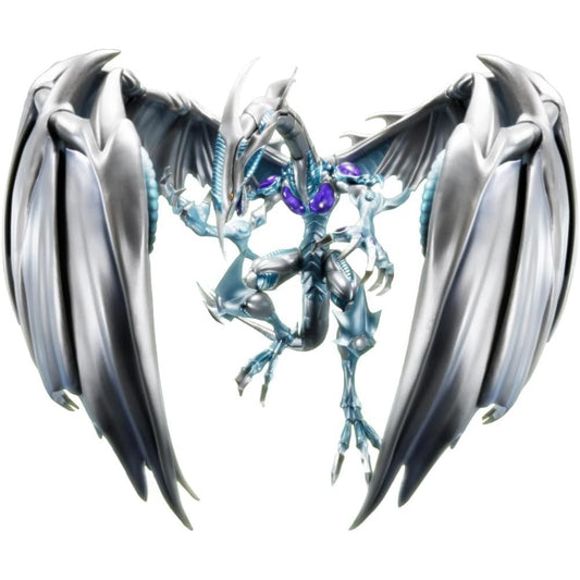 Yu-Gi-Oh! 5D's Stardust Dragon Action Figure - Bandai Spirits - S.H.MonsterArts