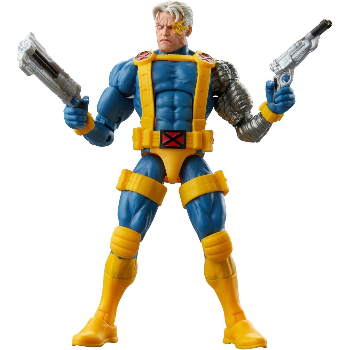 X-Men Cable Action Figure Zabu BAF - Hasbro - Marvel Legends