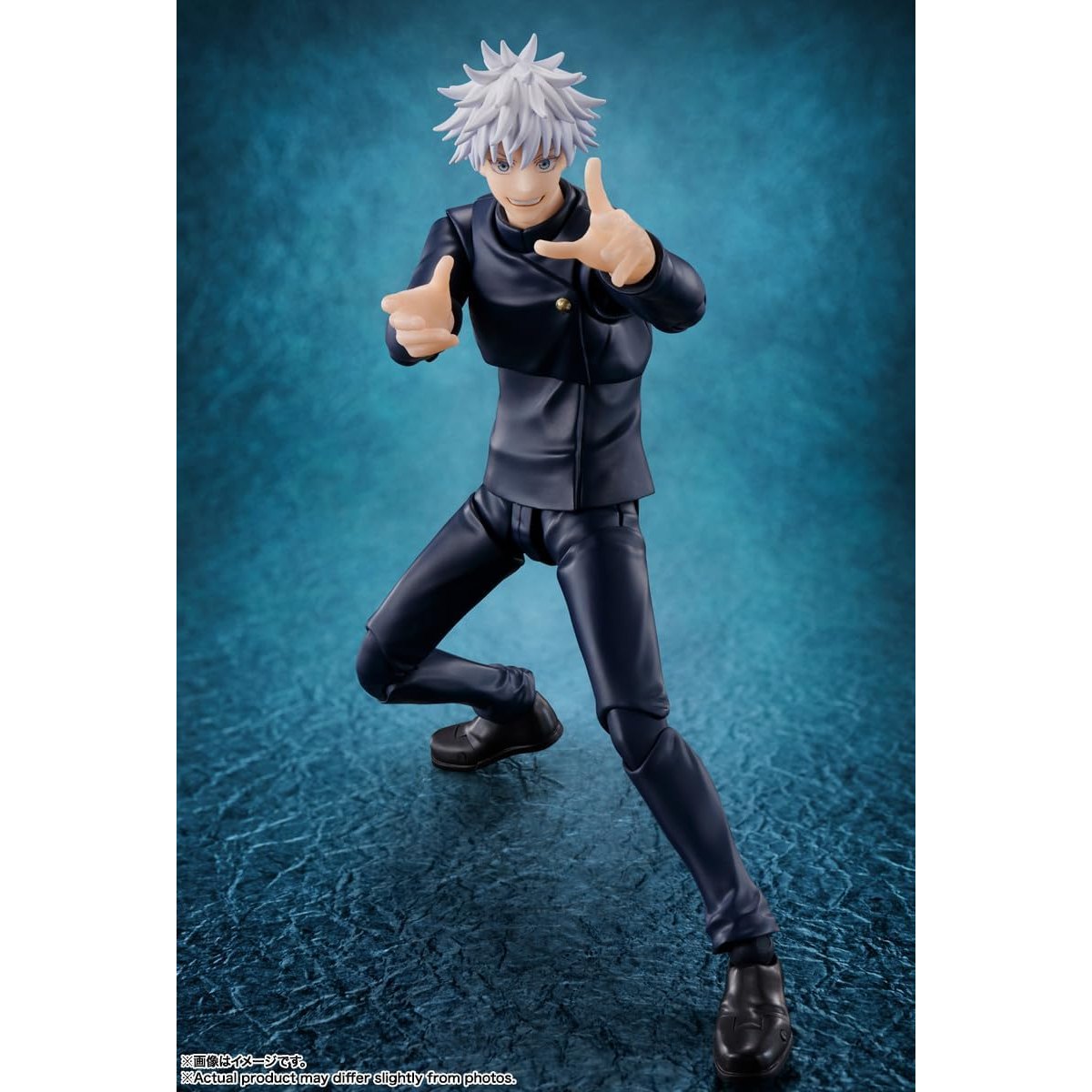 Jujutsu Kaisen Satoru Gojo Tokyo Jujutsu High School Action Figure - Bandai Spirits - S.H.Figuarts