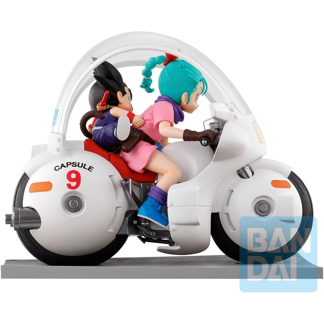 Dragon Ball Goku & Bulma Fantastic Adventure Figure - Bandai Spirits - Ichibansho