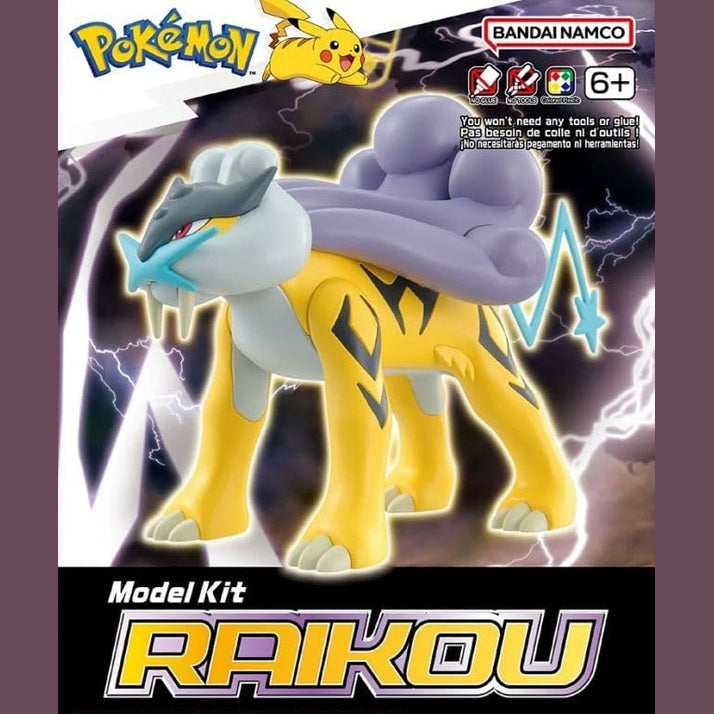 Pokemon Raikou Model Kit - Bandai Namco
