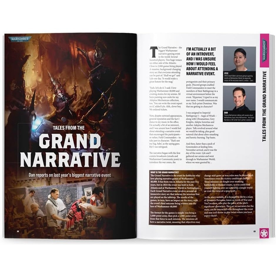 Warhammer White Dwarf Magazine - Issue 515, July 2025 - Season of Chaos: The Tzeentch Issue
