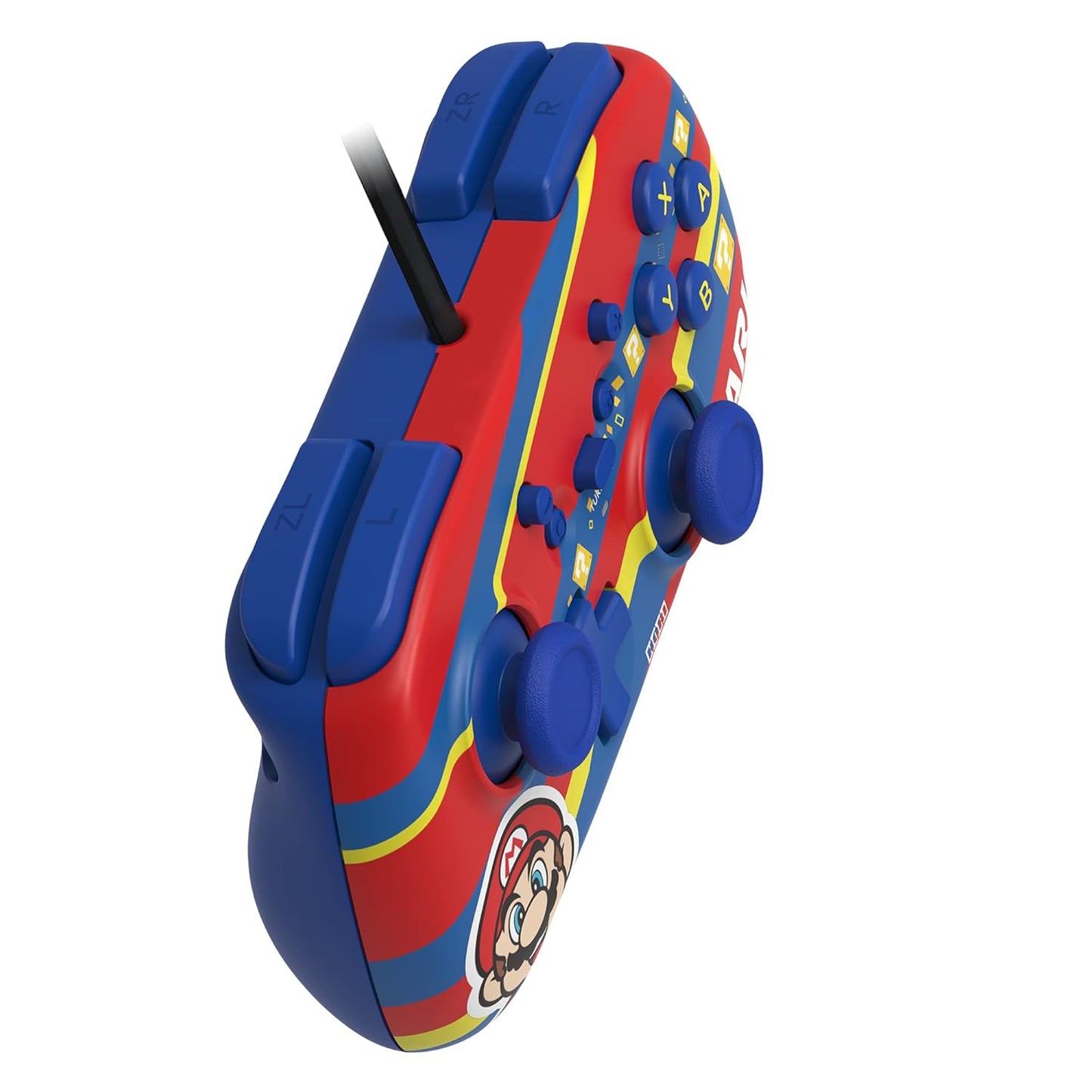 HORIPAD Mini Super Mario Edition Controller - Nintendo Switch - HORI