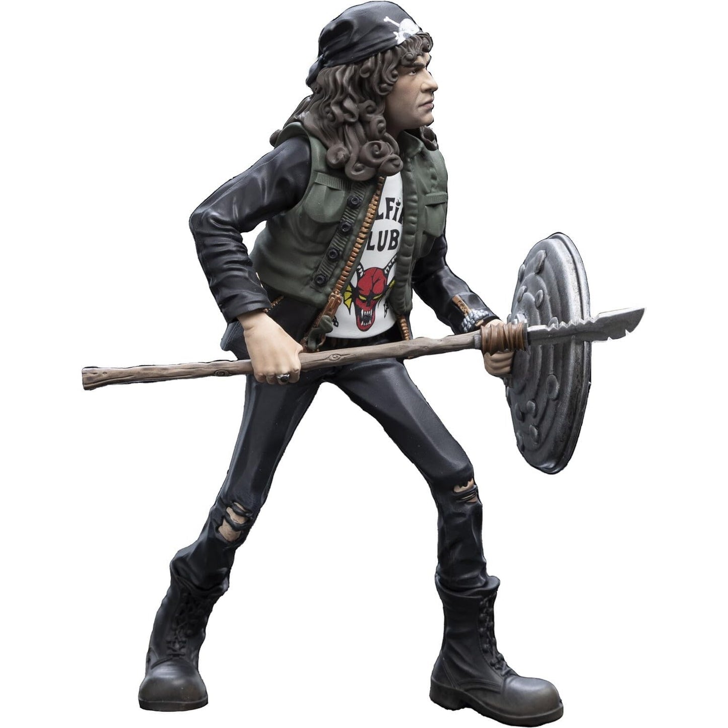 Stranger Things Season 4 Eddie Munson Statue Figure - Weta Workshop - Mini Epics