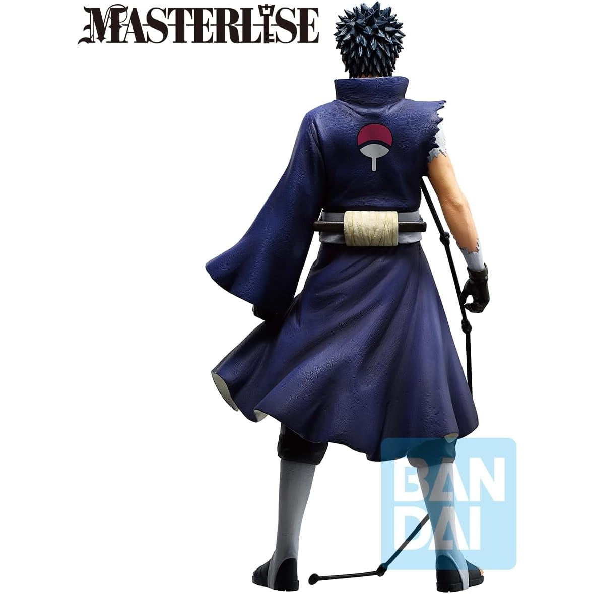 Naruto: Shippuden Obito Uchiha Red Eyes Reflecting the Heart Statue Figure - Bandai Spirits - Ichibansho Masterlise