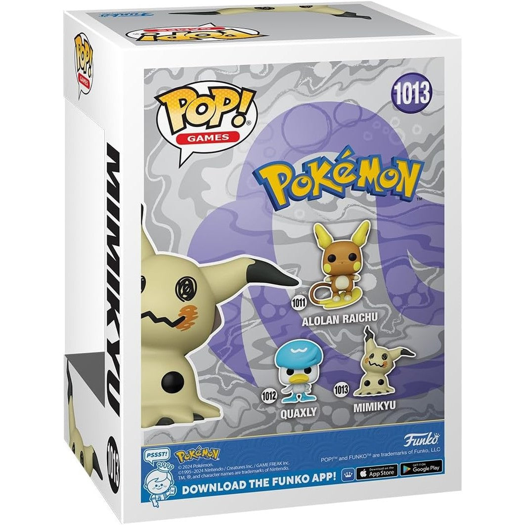 Pokemon Mimikyu Vinyl Figure - Funko - POP! Games #1013