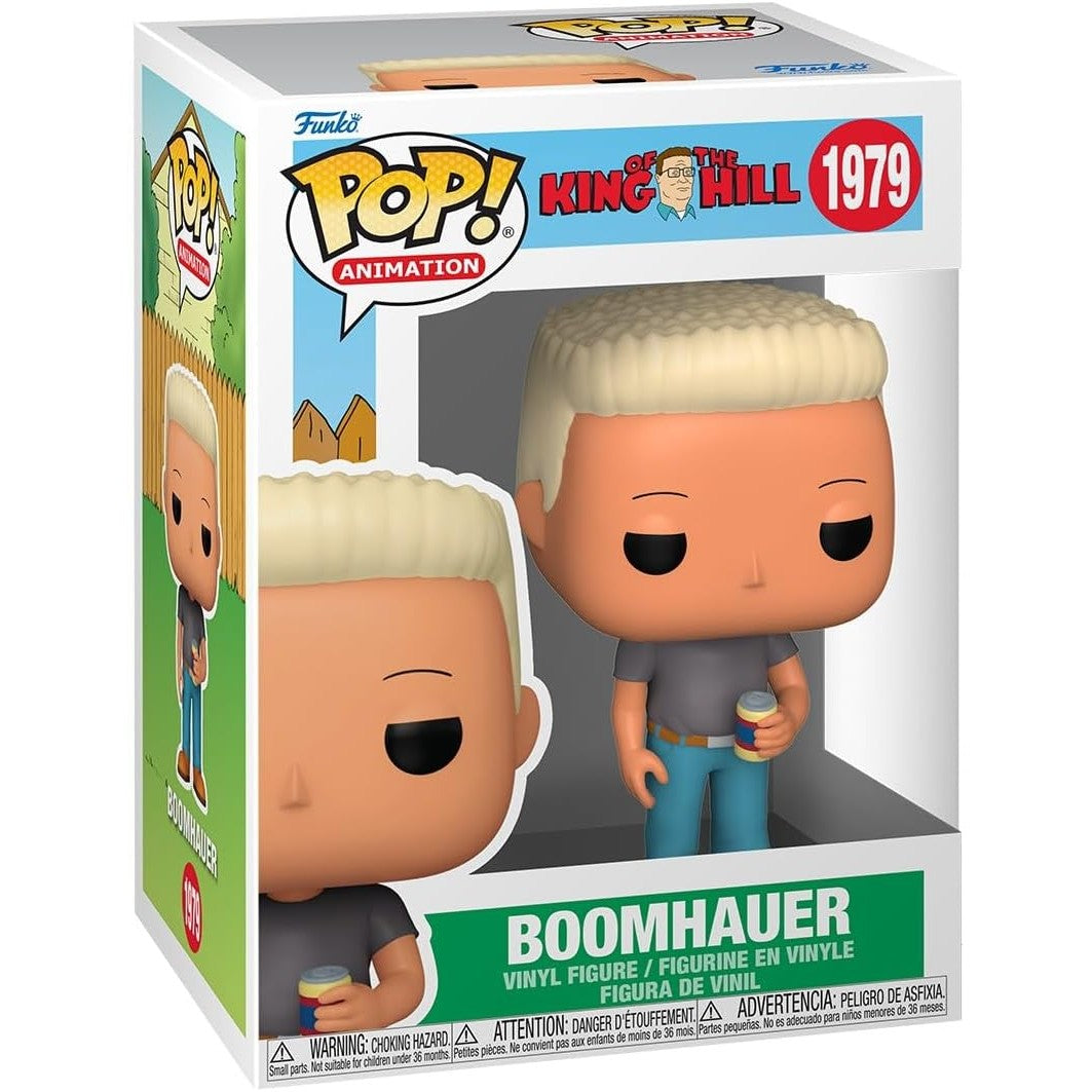 King of the Hill Boomhauer Vinyl Figure - Funko - Pop! Animation #1979