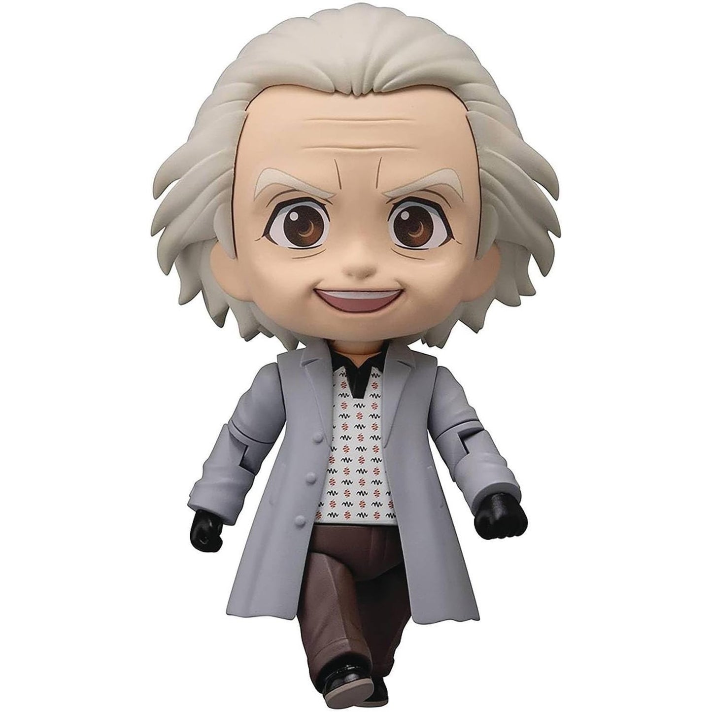 Back to the Future Dr. Emmett "Doc" Brown Figure - 1000Toys - Nendoroid #2363