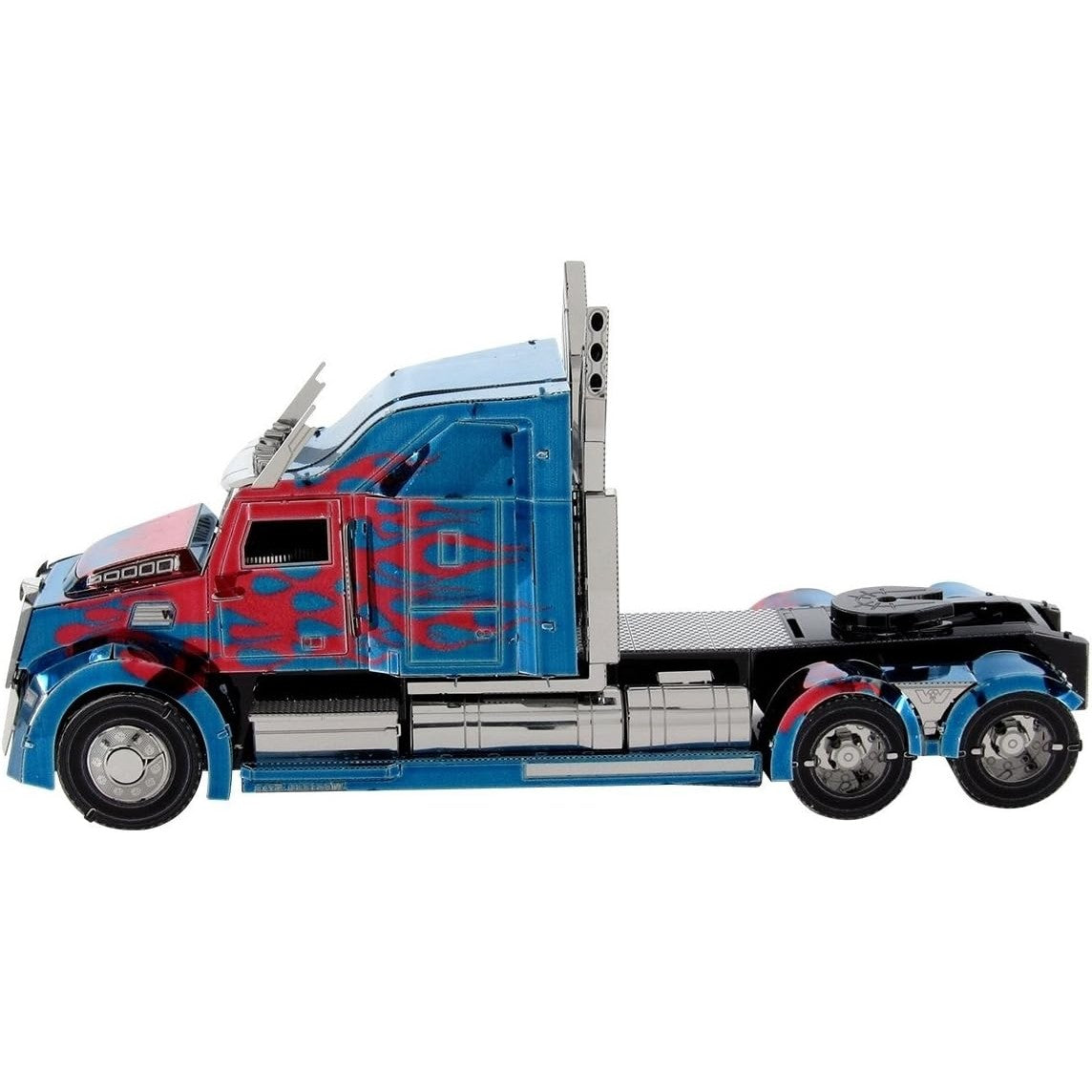 Transformers Optimus Prime Western Star 5700 Truck 3D Model Kit - Fascinations - Metal Earth Premium