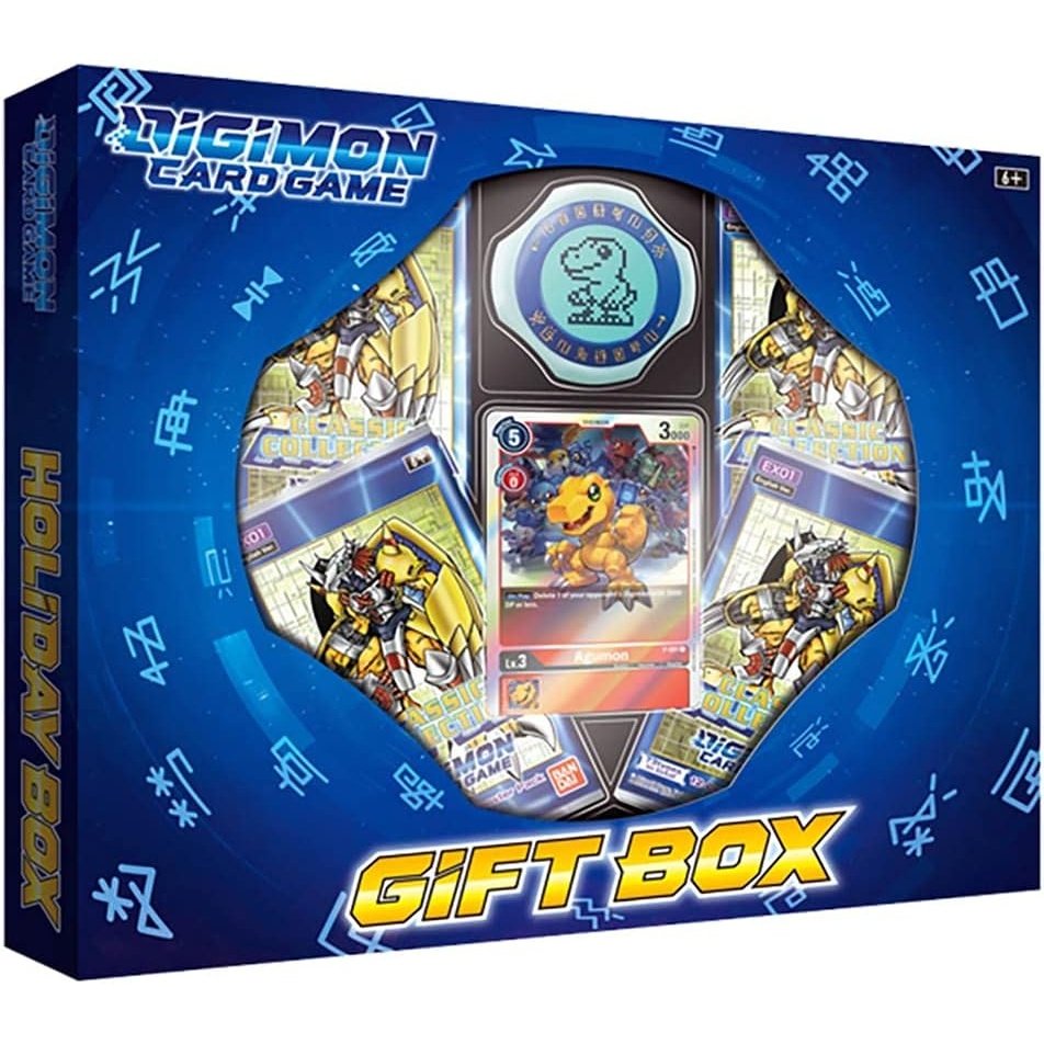 Digimon Card Game Gift Box 2021 GB-01