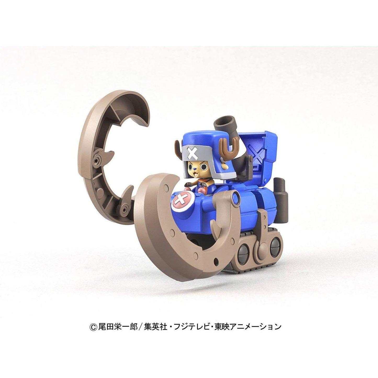 One Piece Chopper Robo Super 3 Horn Dozer Model Kit - Bandai Spirits