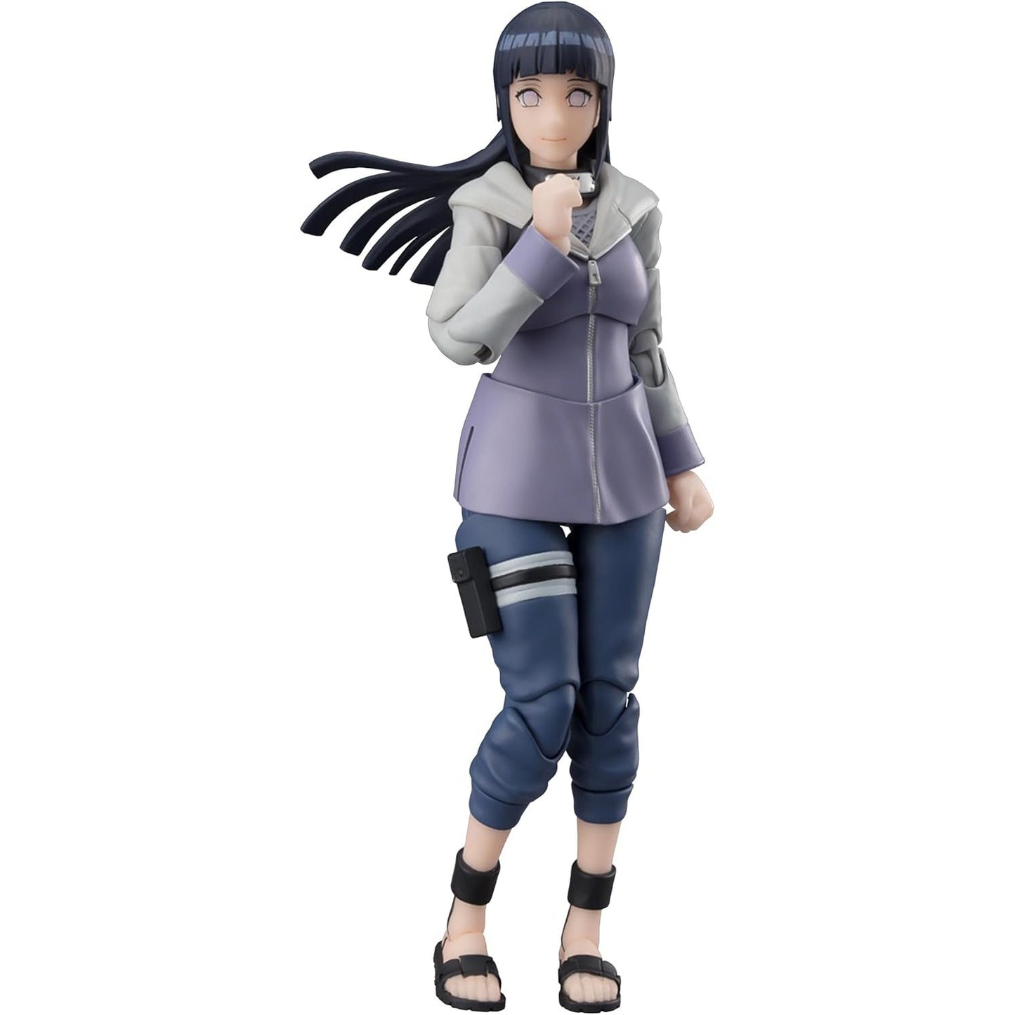 Naruto: Shippuden Hinata Hyuga Virtuous Byakugan Action Figure - Bandai Spirits - S.H.Figuarts
