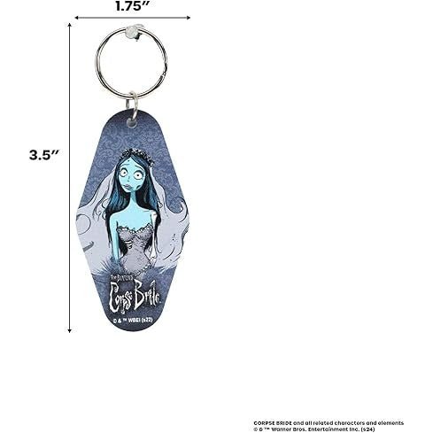 Tim Burton's Corpse Bride Emily Keychain - Open Road Brands
