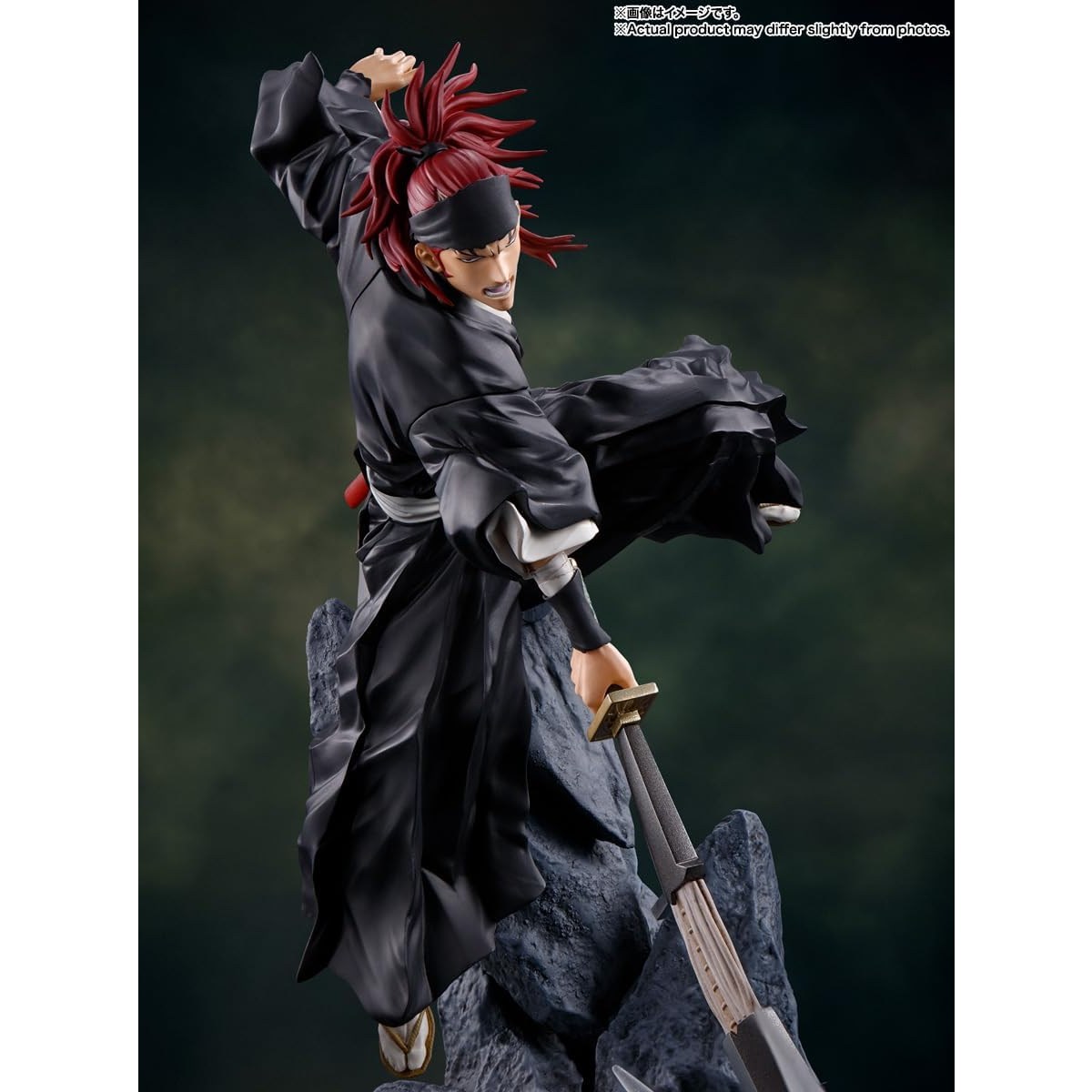 Bleach: Blood Warfare Renji Abarai FiguartsZERO Figure - Bandai Spirits