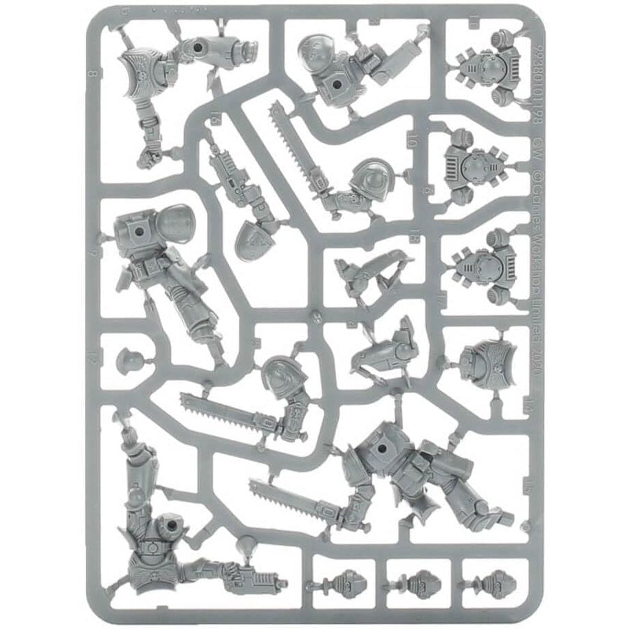 Warhammer 40,000 Space Marines - Infernus Marines + Paint - Games Workshop